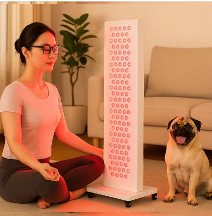 Ezagutzen al dituzu gorputzaren argi gorriko terapia panel osoa erabiltzearen abantailak?