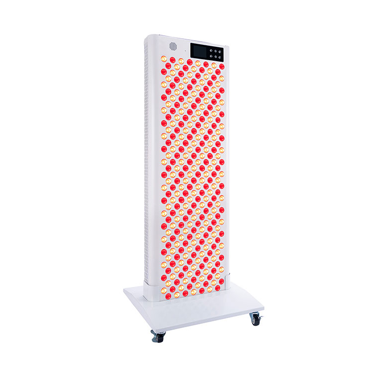 Panel Gorria LED Argi Terapia Gailuaren Stand